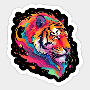 tiger Sticker